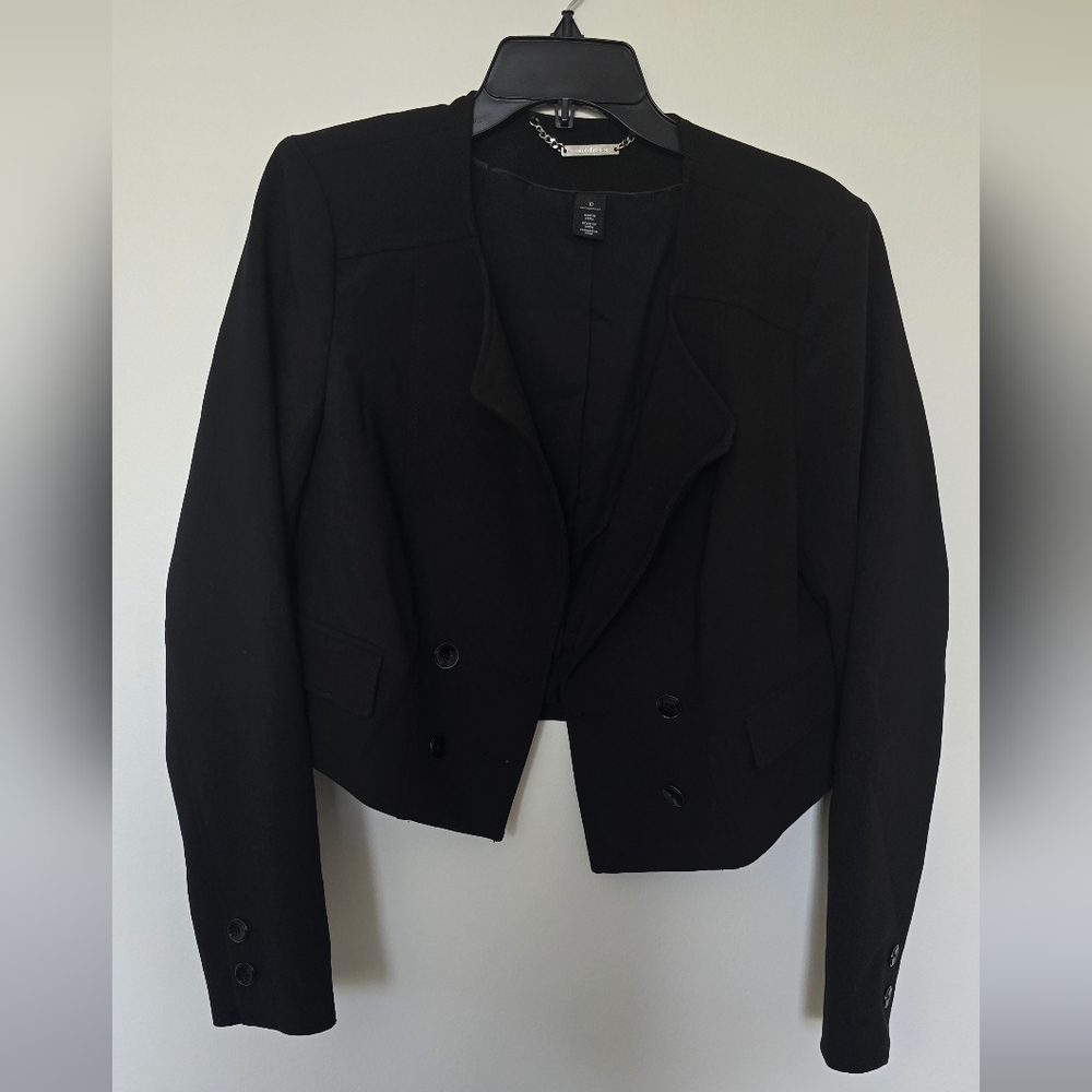White House Black Market Black Jacket